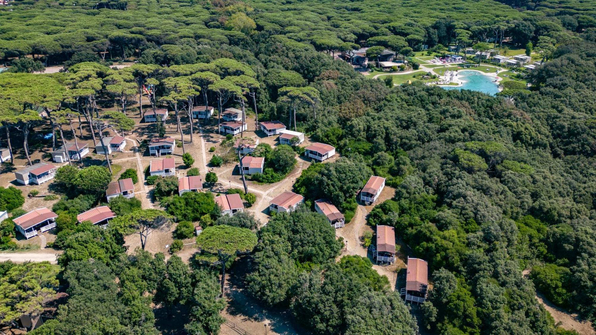 Parco Della Gallinara Lido dei Pini Esterno foto