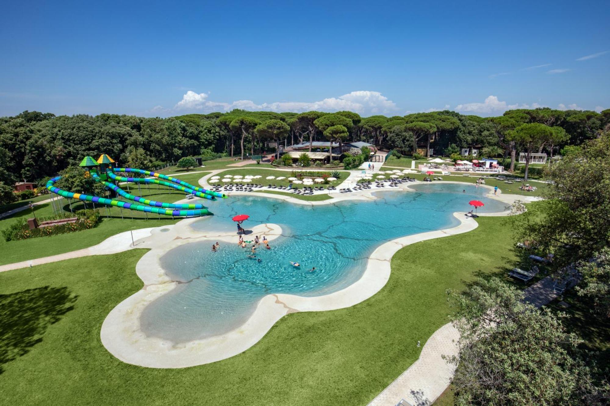 Parco Della Gallinara Lido dei Pini Esterno foto