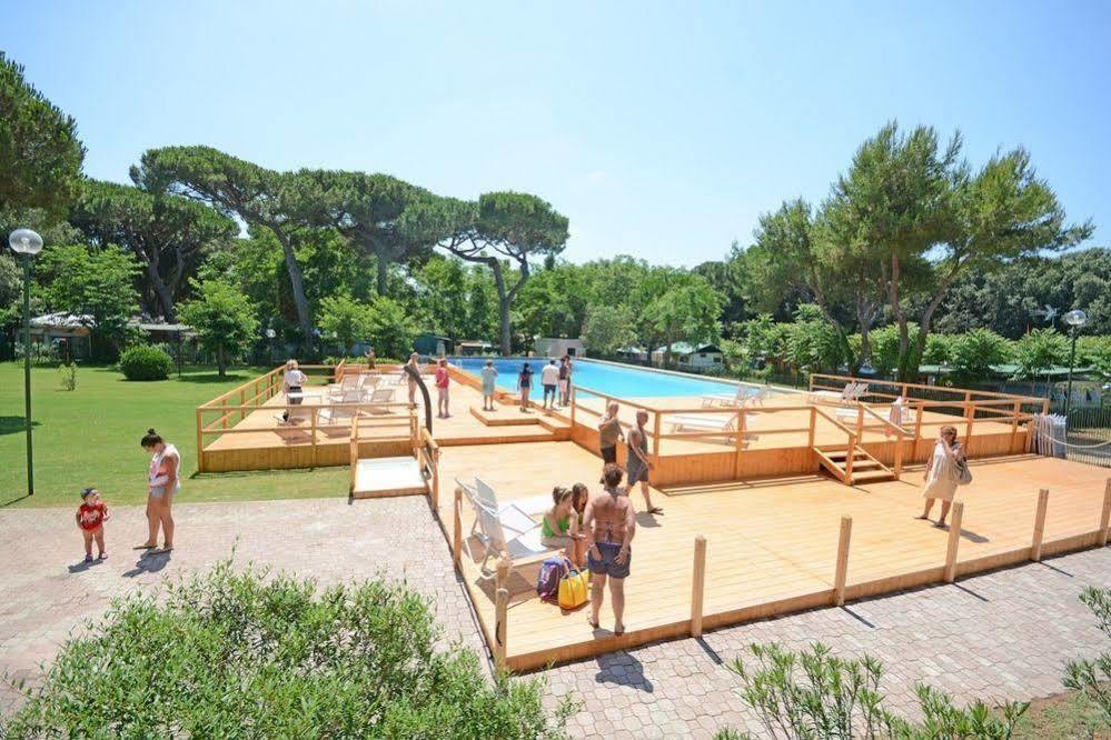 Parco Della Gallinara Lido dei Pini Esterno foto
