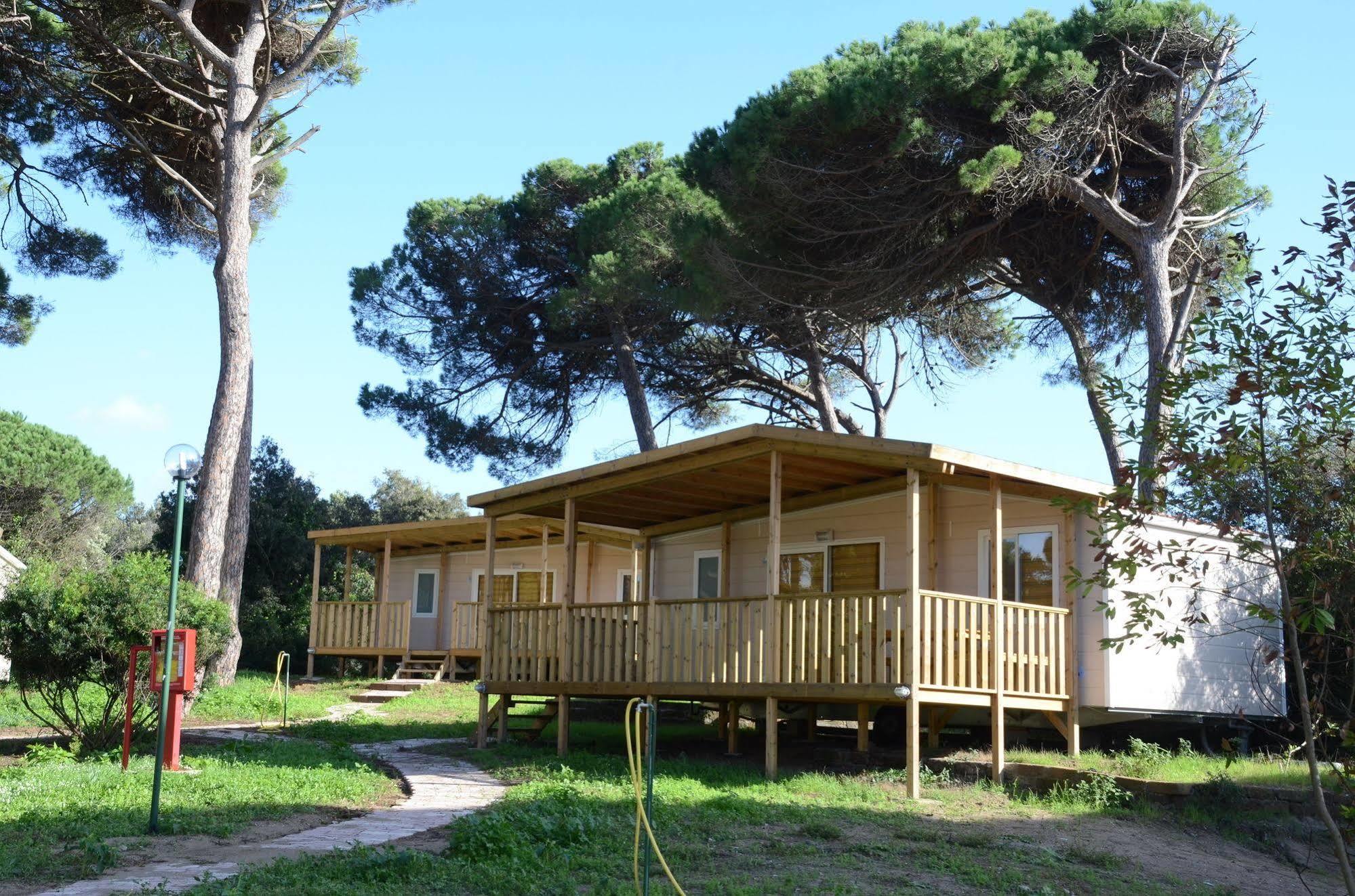 Parco Della Gallinara Lido dei Pini Esterno foto